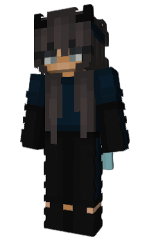 Minecraft skin Halloweens