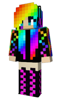 Minecraft skin savannah11