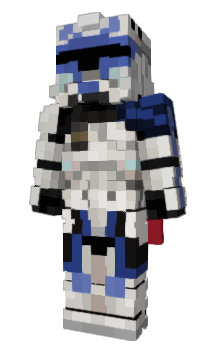 Minecraft skin fat_mam