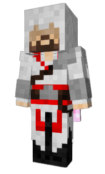 Minecraft skin rockmin