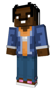 Minecraft скин по нику uwcj
