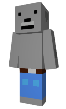 Minecraft скін по ніку uwcj