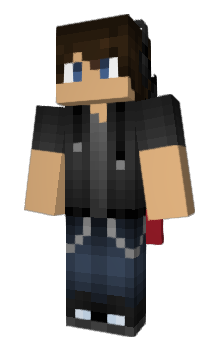 Minecraft skin Naqi