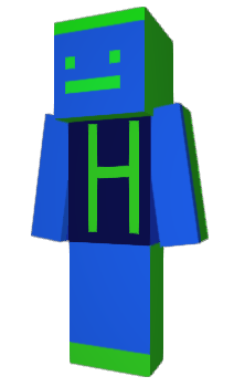 Minecraft скин по нику Helim