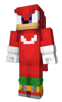 Minecraft скин по нику knucklesox1