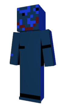 Minecraft скін по ніку QES1