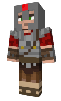 Minecraft скін по ніку Johnston