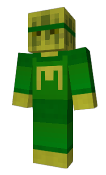 Minecraft скін по ніку MisterVIP