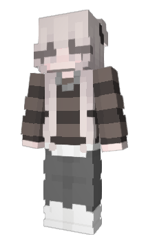 Minecraft skin Gh0xted