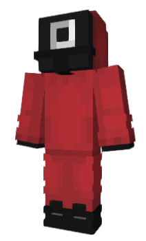 Minecraft skin Oksum