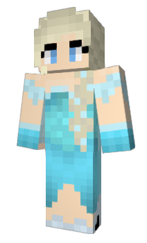 Minecraft скин по нику Linaju