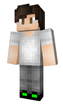 Minecraft скін по ніку Donoco