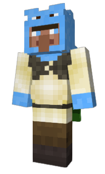 Minecraft skin Jucraft