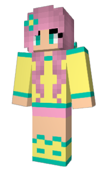 Minecraft скин по нику greeneyesgirl