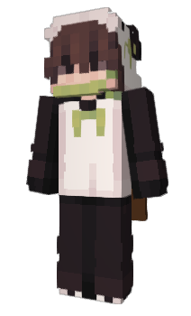 Minecraft скін по ніку Not_dex