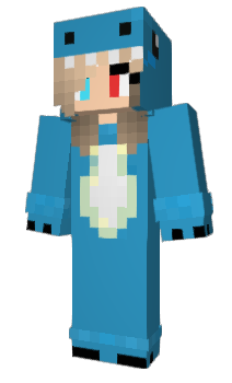 Minecraft skin MyBT