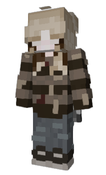 Minecraft скін по ніку Glitchtrap_FNaF