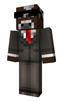 Minecraft skin Jindevil
