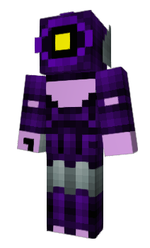 Minecraft скин по нику Disparos