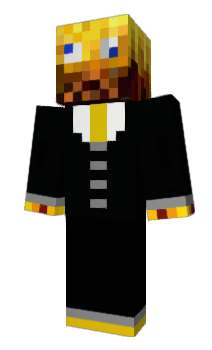 Minecraft skin FishySanta