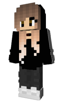 Minecraft скин по нику Girl_Powerrr