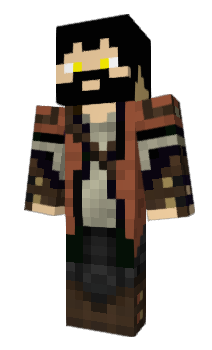 Minecraft скин по нику Hyyko