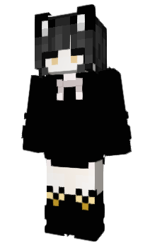 Minecraft скін по ніку tofusleepcat