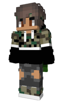 Minecraft skin YBloxT