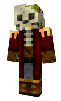 Minecraft скин по нику Tenrec