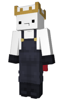 Minecraft skin Lavoor