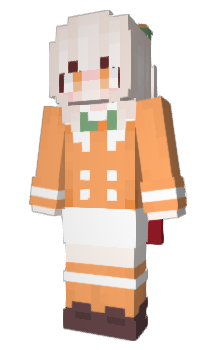 Minecraft скін по ніку RetryNowMiku