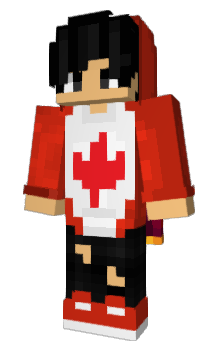 Minecraft скин по нику Swaggy_Canadian
