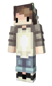 Minecraft skin Jupir