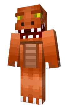 Minecraft скин по нику TiranRex