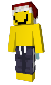 Minecraft скін по ніку Sharpmess