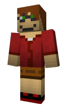 Minecraft скин по нику zzsam