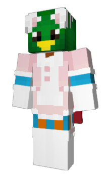 Minecraft скин по нику FemaleDuck