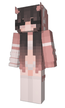 Minecraft скин по нику Pinkness