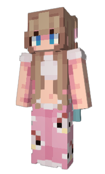 Minecraft skin Nekonek20
