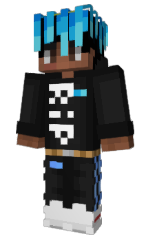 Minecraft скин по нику PikChUu