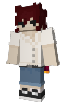 Minecraft скін по ніку rasberi_