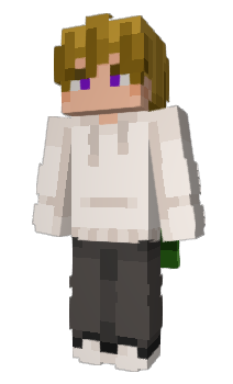 Minecraft скин по нику Lou_YT