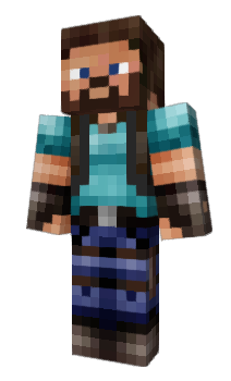 Minecraft скін по ніку CHIKADA