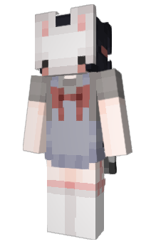 Minecraft скін по ніку sadiiecloud