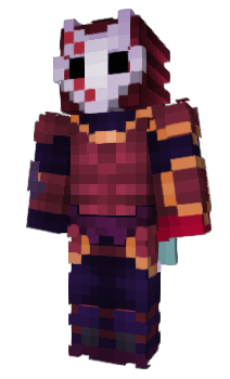 Minecraft скин по нику narutoani