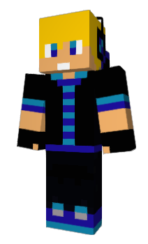 Minecraft скін по ніку Baricl