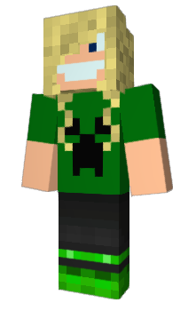 Minecraft скін по ніку Sinini