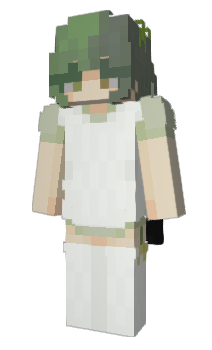 Minecraft skin whht