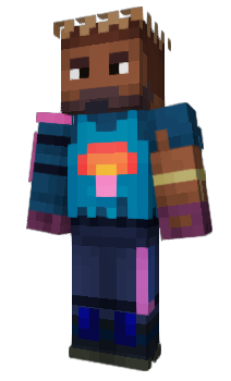 Minecraft скін по ніку Dasherr