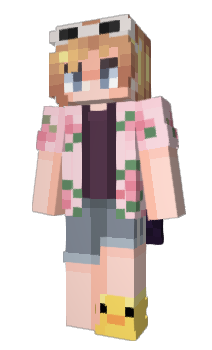 Minecraft скин по нику Sfyri